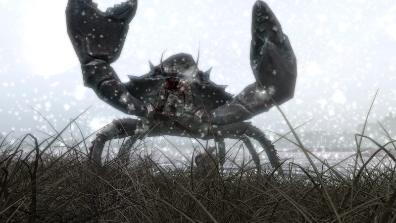 Illustration for article titled Skyrim Gets Giant Monsters Courtesy Of Fantastic Mod